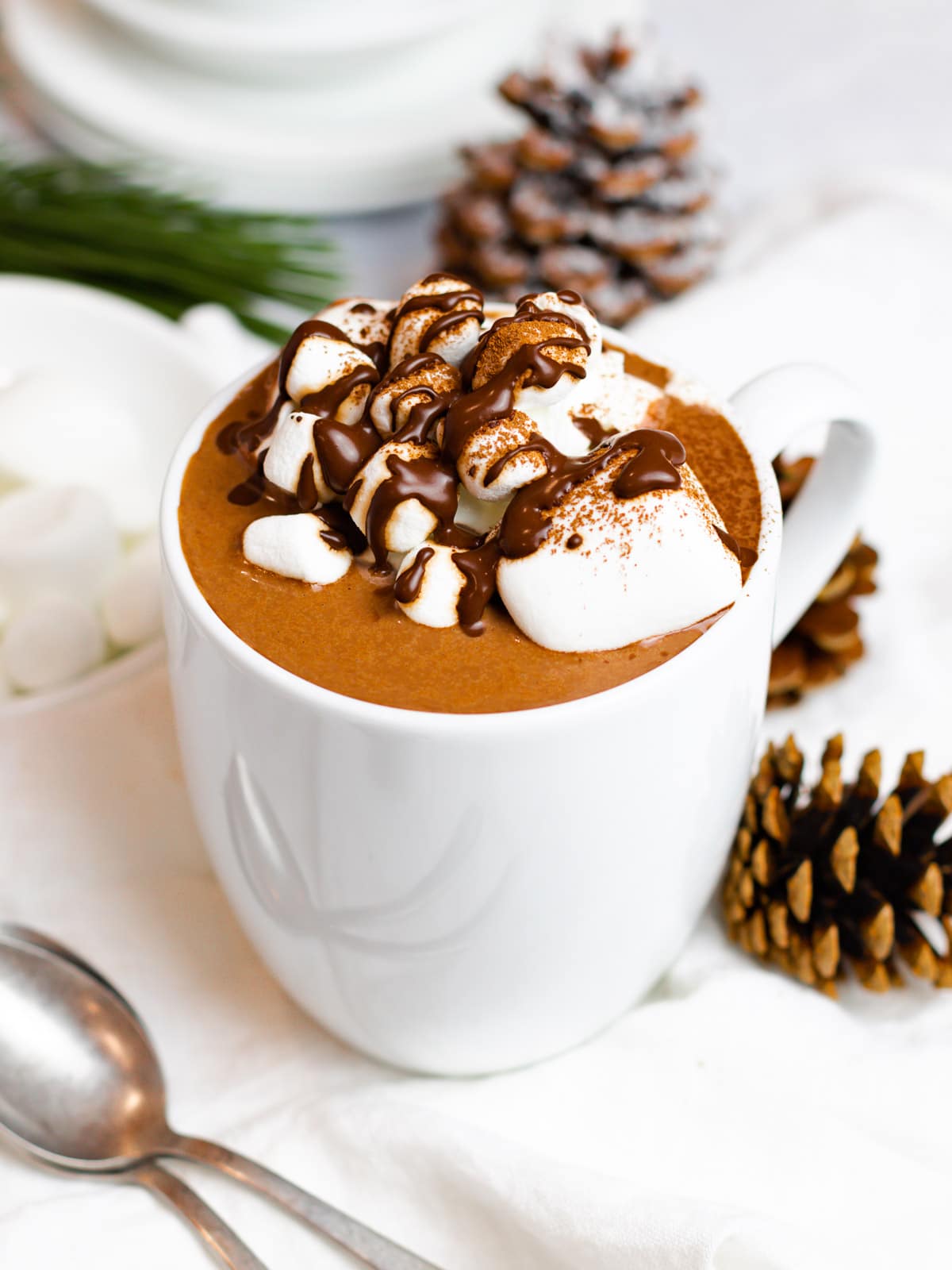 Rich & Creamy Hot Cocoa: Simple Recipe with Pantry Staples